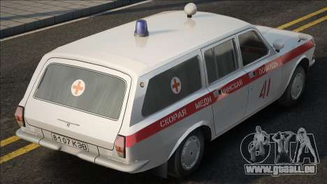 GAZ 24-13 Ambulance pour GTA San Andreas