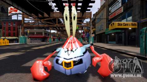 Mr Krabs pour GTA 4