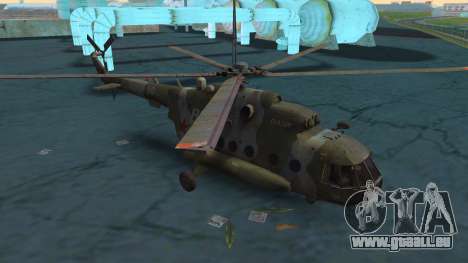 Mi-8 [Maverick] pour GTA Vice City