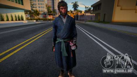 Wukong and Jingu Bang(from Black myth:wukong) pour GTA San Andreas