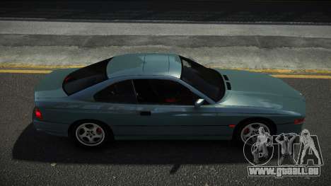 BMW 850CSi KezaR pour GTA 4