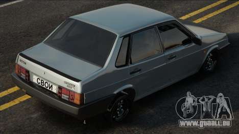 Interception VAZ 21099 pour GTA San Andreas