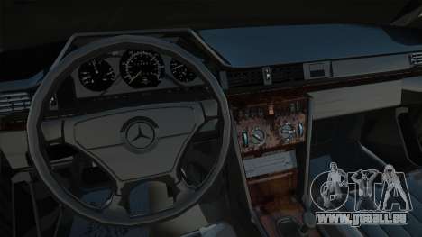 Mercedes-Benz W124 E500 Blek Edit pour GTA San Andreas