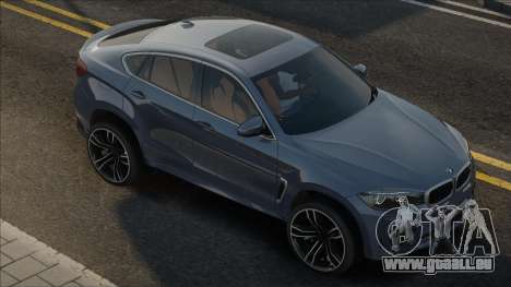 BMW X6M Grey Color für GTA San Andreas