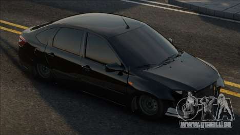 VAZ 2192 Noir Style pour GTA San Andreas