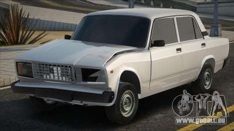 VAZ 2107 Battu devant pour GTA San Andreas