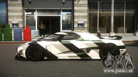 Koenigsegg Agera Exils S6 pour GTA 4