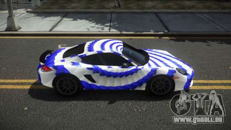 Porsche Cayman Ziva S13 pour GTA 4