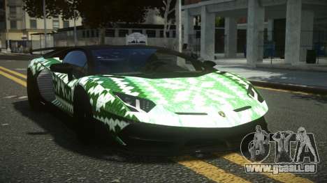 Lamborghini Aventador X-Trome S1 für GTA 4