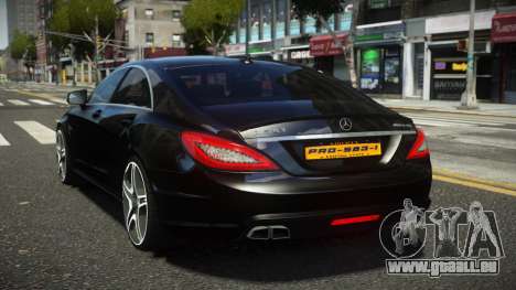 Mercedes-Benz CLS 63 AMG RFV pour GTA 4