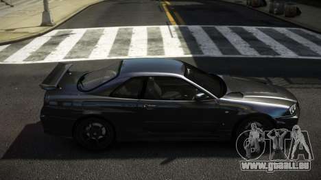 Nissan Skyline R34 VRN für GTA 4