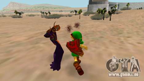 Young Link de Super Smash Bros Melee pour GTA San Andreas