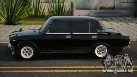 VAZ 2107 Russische Haltung für GTA San Andreas