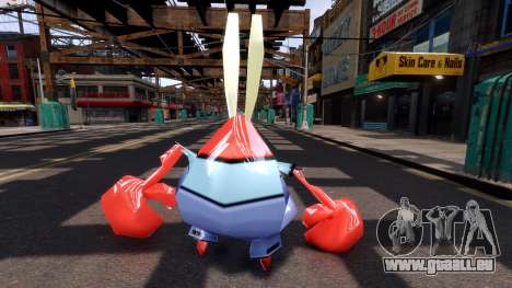 Mr Krabs pour GTA 4