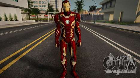 Iron Man Mark 45 Fortnite Marvel Skin Avengers A für GTA San Andreas