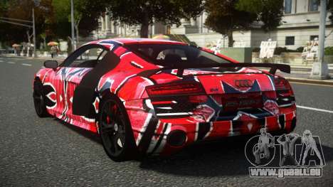 Audi R8 DGL S9 für GTA 4