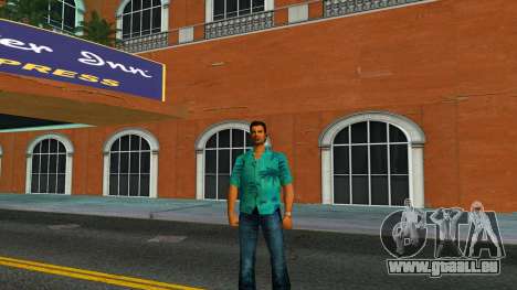 HD Skin For Default Tommy v6 für GTA Vice City