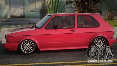 Volkswagen Golf Mk1 Tuned pour GTA San Andreas