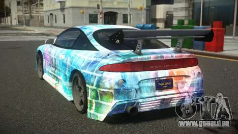 Mitsubishi Eclipse V-Sport S13 für GTA 4