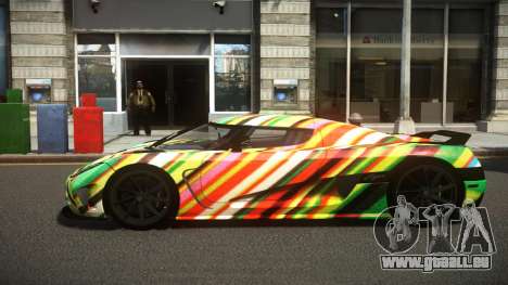 Koenigsegg Agera Exils S7 pour GTA 4