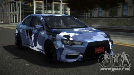 Mitsubishi Lancer Evo X YHG S12 pour GTA 4