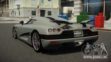 Koenigsegg CCXR JYG pour GTA 4