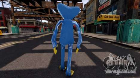 Huggy Wuggy (Poppy Playtime) pour GTA 4