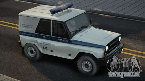 UAZ Hunter PPS Polizei für GTA San Andreas