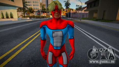 Marvel Mr. Immortal Skin pour GTA San Andreas