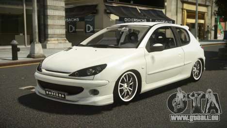 Peugeot 206 JK pour GTA 4