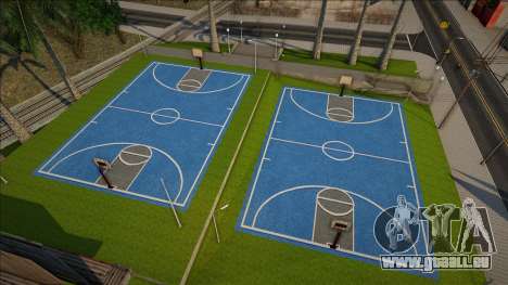 BasketCourt Zone pour GTA San Andreas