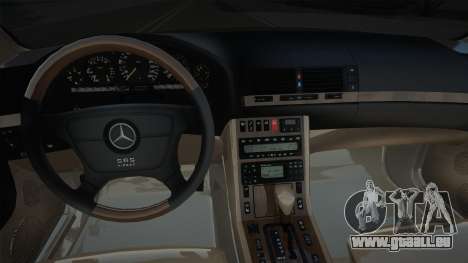 Mercedes-Benz W140 S-CLasse für GTA San Andreas