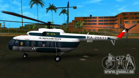 Mi-17 Aeroflot pour GTA Vice City