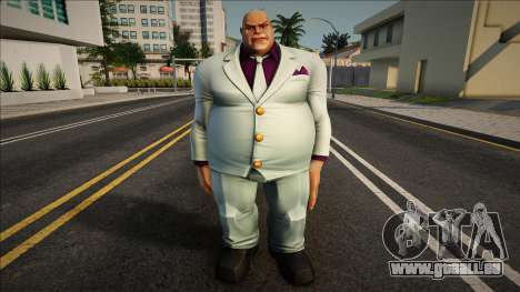 Kingpin Skin für GTA San Andreas