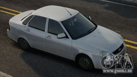 VAZ 2170 Belaya Priora pour GTA San Andreas