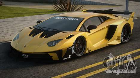 2022 Lamborghini Aventador LP 780-4 Ultimae LB S pour GTA San Andreas