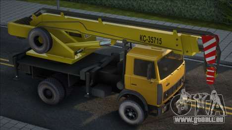 MAZ 5337 V2 pour GTA San Andreas