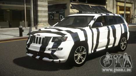 Jeep Grand Cherokee DR S14 für GTA 4