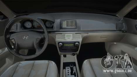 Hyundai Sonata Blek pour GTA San Andreas