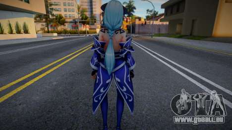 Lapis [Action Taimanin] PedFuncs pour GTA San Andreas