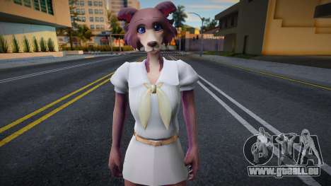 JUNO MINI DRESS V2 für GTA San Andreas