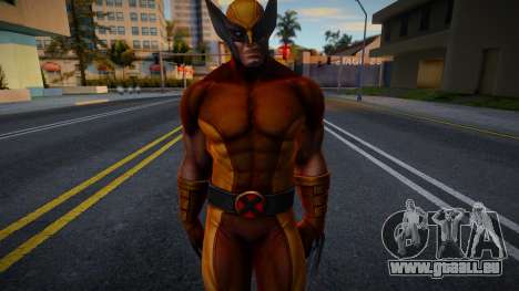 MFF Wolverine (House of X) pour GTA San Andreas