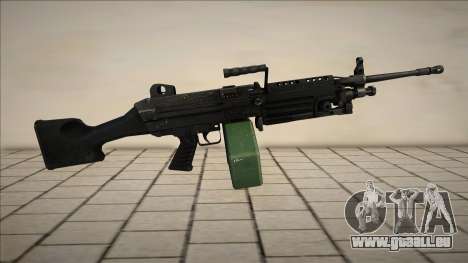 M249- für GTA San Andreas