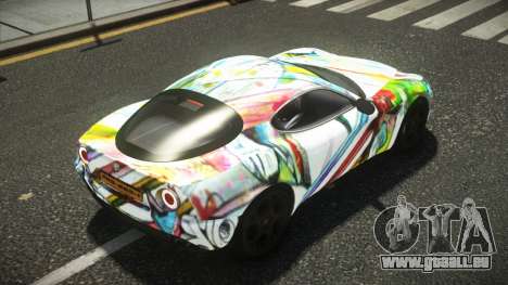 Alfa Romeo 8C RZX S1 für GTA 4