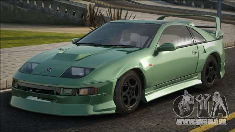 Nissan 300ZX Green pour GTA San Andreas