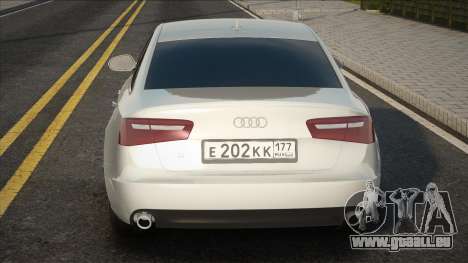 Audi A6 (2013-2018) pour GTA San Andreas