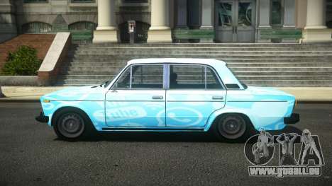 VAZ 2106 Munie S4 pour GTA 4