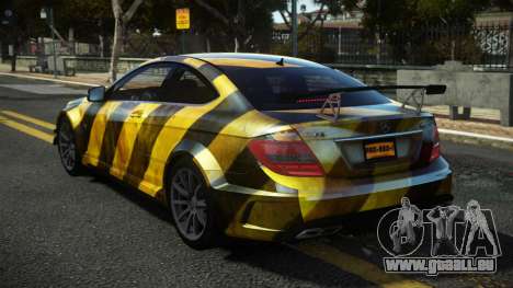 Mercedes-Benz C63 AMG V-Sport S12 pour GTA 4