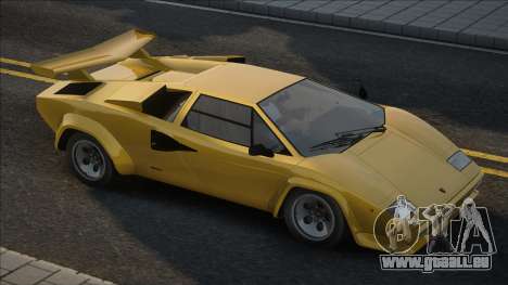 Lamborghini Countach 500 OLD pour GTA San Andreas