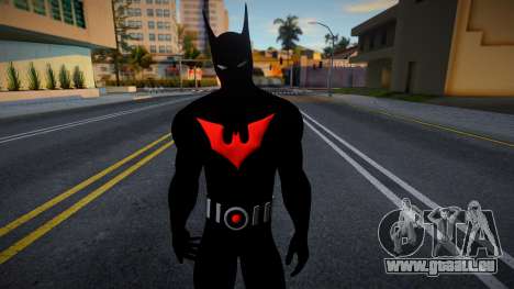 Batman Beyond (Batman Arkham Knight) pour GTA San Andreas